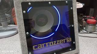 Carrozzeria Pioneer 10 inch subwoofer [upl. by Ojillib193]