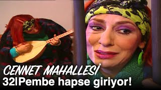 Pembe hapse giriyor  Cennet Mahallesi 32 Bölüm [upl. by Marcille]