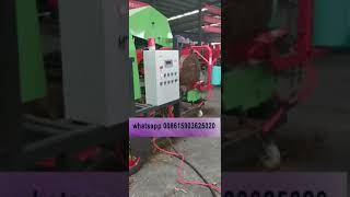 Corn Silage Baler Large Machine Harvester corn Silage Baler And Wrapping Machine [upl. by Meredeth716]