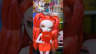 Rainbow High Shadow High Rosie Redwood doll unboxing rainbowhigh shadowhigh [upl. by Ramat]