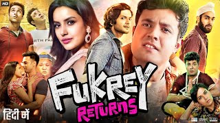 Fukrey 3 Full Movie  Pulkit Samrat Richa Chadda Manjot Singh Varun Sharma  Review amp Fact [upl. by Candi682]