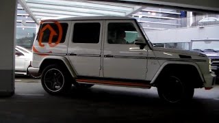 Mercedes G63 AMG sound HD [upl. by Benildas]