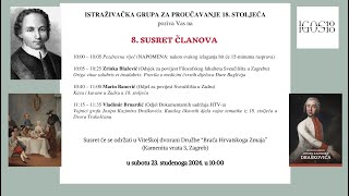 Istraživačka grupa za proučavanje 18 stoljeća  osmi susret članova [upl. by Irroc]