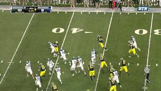 Denard Robinson 44 Yard Rush [upl. by Riatsila845]