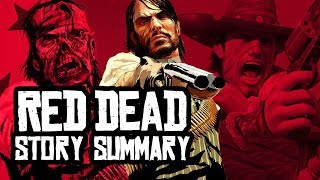 Red Dead Redemption Story Summary  What You Need to Know to Play Red Dead Redemption 2 [upl. by Talley]