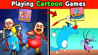 Playing Best Cartoon Games 😆  Part2 [upl. by Daza]