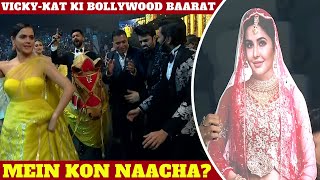 VickyKat ki Bollywood baarat mein kon naacha [upl. by Evy21]