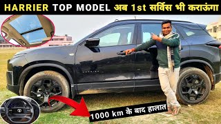 After 1000 km HARRIER FACELIFT 2023 ownership review  Tata Harrier [upl. by Notseh]