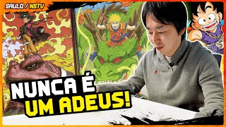 KISHIMOTO ABRE O JOGO EM DESPEDIDA DE AKIRA TORIYAMA❗ [upl. by Soelch]