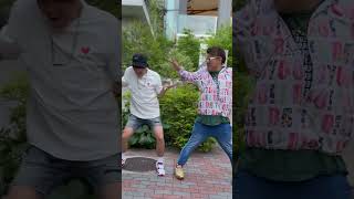 流行ってるカンカンダンス踊って見たよ🤣shorts かえるのコはカエルCH dance [upl. by Bourne]