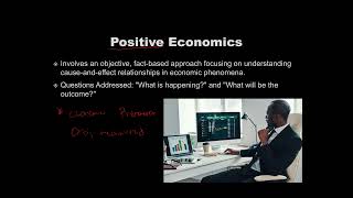 Positive and Normative Economics [upl. by Fredelia]