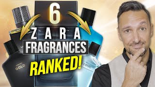 6 Zara Fragrances For Men Ranked Zara Mens Fragrance Unboxing and First Impressions [upl. by Ynottirb66]