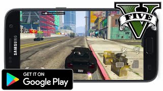 GTA V  ANDROID GAMEPLAY LOW GRAPHICS gtav gtavandroid gtavios [upl. by Waldner]