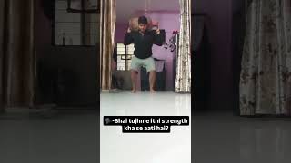 Strength Training exercise 🇮🇳💪arnoldshwarzenegger fitnessmotivation dailyvlog fitnessquotes gym [upl. by Aremmat296]