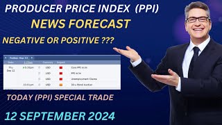 PPI Producer Price Index News Forecast Fundamental Analysis 12 September 2024 [upl. by Artaed]