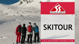 Skitour  Skischule Serfaus [upl. by Anoerb]