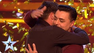 Marc Spelmann gets the first Golden Buzzer of 2018  Auditions Week 1  Britain’s Got Talent 2018 [upl. by Nosral792]