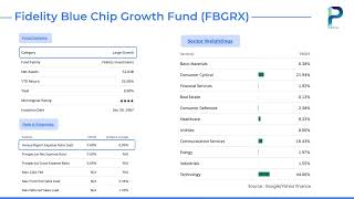 Fund Overview 36 PRGFX T Rowe Price Growth Stock [upl. by Godart995]