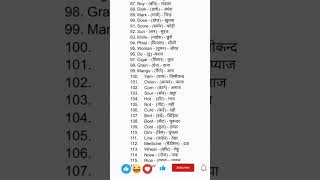 English Hindi dictionary English to hindi wards meaning short shorts spokenenglish 2025 english [upl. by Adnoyek]