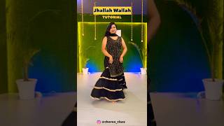 Jhalla Wallah  Dance Tutorial  Learn Easy Dance Steps  Chahat Vaish learndancesteps [upl. by Hoenack]