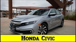 Honda Civic 2019  ¡La historia lo acompaña [upl. by Kyl]