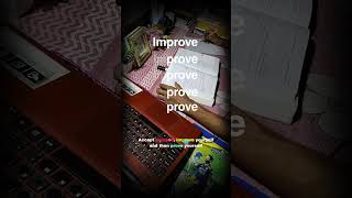 Improve yourself motivation shorts trending studymotivation [upl. by Earehc]