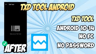 RILIS TXD TOOL TERBARU SUPPORT ANDROID 14 NO FC  GTA SA ANDROID [upl. by Warfold]