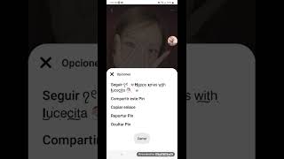 tutorial de como descargar videos de Pinterest blackpink unamortanhermoso [upl. by Lhok]