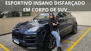 Novo Porsche Cayenne Turbo GT 2025 por que ele merece o título de SUV mais rápido do mundo [upl. by Couhp]