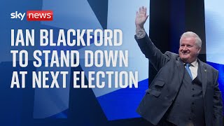 SNP Ian Blackford standing down at next election [upl. by Stockmon]