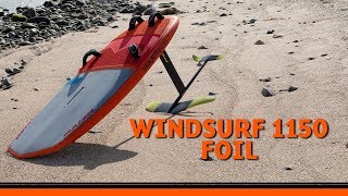 2020 Naish Windsurf 1150 Hydrofoil [upl. by Rafaelia141]