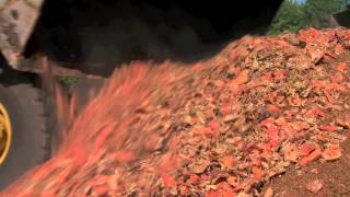 Making Quoddy Blend Lobster Compost [upl. by Arlin]