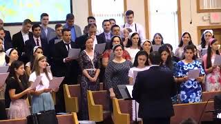 Corul Biserica Bethel Detroit Romanian Betel Church Choir [upl. by Anifad]