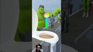 GTA V Spidey in New Smiling Critters Rank up Challenge Toilet Jump gtaquot [upl. by Jacynth]