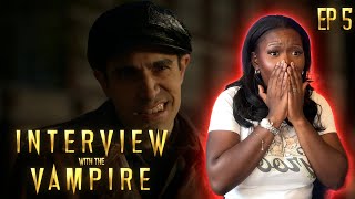 Interview With The Vampire 1x5 REACTION “A vile hunger for your hammering heart” [upl. by Ellynad]