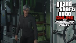 GTA Online  Bogdan Problem  Fast submarine team PS4 [upl. by Attayek824]