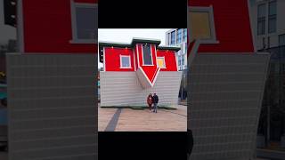 Upside down house livepool liverpoolhiglight uk travel shortviral [upl. by Staw951]