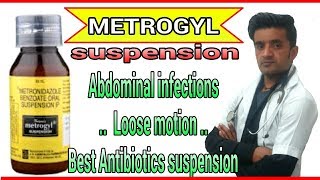 METROGYL SUSPENSION REVIEW IN HINDI quot [upl. by Azalea]