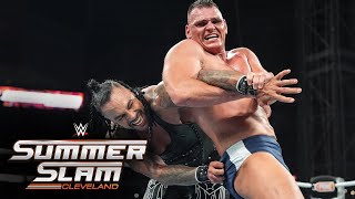 Damian Priest vs Gunther – World Heavyweight Championship Match SummerSlam 2024 highlights [upl. by Yenattirb67]