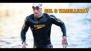 Triathlon la muta la vasellina e i gel [upl. by Karame78]