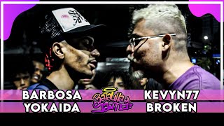 YOKAIDA e BARBOSA X KEVYN77 e BROKEN  2° FASE  SANTO105 [upl. by Faustena761]