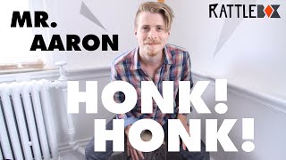 Honk Honk by Mr Aaron kids music [upl. by Juliette]