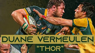 If Thor Played Rugby  Duane Vermeulen Beast Mode [upl. by Mischa125]