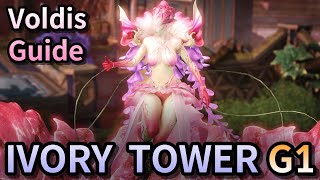 Lost Ark Voldis Abyss Dungeon Gate 1 Guide Ivory tower Normal  Hard [upl. by Ativad]