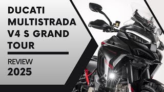 All New Ducati Multistrada V4 S Grand Tour 2025 Review [upl. by Yessak]