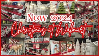 🎄🎅 NEW 2024 WALMART CHRISTMAS DECOR│WHATS NEW AT WALMART FOR CHRISTMAS│CHRISTMAS 2024 [upl. by Wil259]