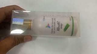 Allsuth Lotion  Calamine Aloe Vera Gel amp Light Liquid Paraffin Lotion  Allsuth Lotion Uses Hindi [upl. by Fisk]