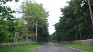 June Afternoon Drive To Panmure Estate Angus Scotland [upl. by Elaval757]