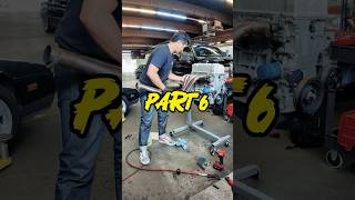 Engine Swapping my Honda Civic Part 6 bendaga [upl. by Asnarepse]