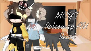 MCYT Swap AU ReactLittle twistPart 3Credits in descripton [upl. by Emoraj]